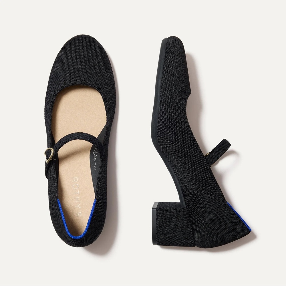 Rothy’s The Mary Jane Heel Size 9